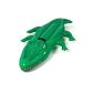 Inflatable Water resistant vinyl toy crocodile 168x79cm