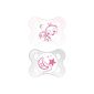 MAM 665 233 - Night Silicone 0-6, double (Baby Product)