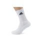 adidas socks adiCrew Half-Cushioned 3 Pair Pack (Sports Apparel)