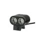 Pellor - Lamp Before Phare Bike / ATV / Enduro / Bike Rechargeable Headlamp and Waterproof - 2 x CREE XM-L2 LED 4000 Lumen - 3 Operating Modes - with 8.4V Battery Charger - perfect for outdoor activities ( Various)