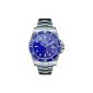 Parnis 2051 Automatic Mens Watch Stainless steel bracelet Ø40mm sapphire crystal 5bar date display (clock)