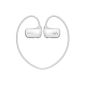Sony Walkman MP3 player with NWZW273 in-ear headphones (4GB internal memory, USB) white (Electronics)