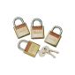 4 pcs lock range -. 1 key for 4 padlocks, a total of 12 keys (Misc.)