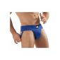 BarCode - Jock Adult Supporter Jockstrap Basic - Sergey - with wide waistband about 6 cm - blue (Textiles)