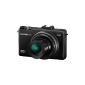 Olympus XZ-1 Digital Camera (10 Megapixel, 4x opt, Zoom, 7.6 cm (3 inch) OLED display, image stabilized) black (Camera)