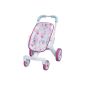 Smoby - 511222 - Doll and Mini Doll - Baby Nurse - Stroller Pop (Toy)