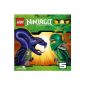 Lego Ninjago: Masters of Spinjitzu (CD 5) (Audio CD)