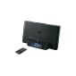 Sony ICF-DS15iPN clock radio with docking station AM / FMpour iPod / iPhone 5 Black (Electronics)