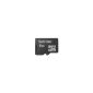SanDisk microSD 8GB + SD Adapter