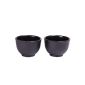 2er SET cast iron cups - tea - coffee cups (household goods)