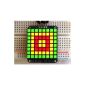 Adafruit Matrix 8x8 Bicolore with I2C support (Electronics)