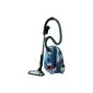 AEG UltraSilencer USENERGY 61dB Vacuum cleaner with bag EEK B (1000 watts, AeroPro Silent floor nozzle, incl. Hard floor nozzle, washable filter Hygiene E12) blue (household goods)