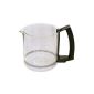 Black coffee jug without lid krups F0464210F t8 pressure (Kitchen)