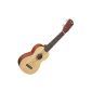 Stagg US60-S Soprano Ukulele with solid spruce top (Electronics)