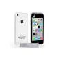 Yousave Accessories Silicone Gel Case for Transparent iPhone5C (Accessory)