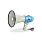 Auna megaphone megaphone 60W 1000 meters siren (Electronics)