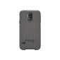 OtterBox Symmetry, Protective Case for Samsung Galaxy S5 GT-i5500, Triangle Gray (Accessories)