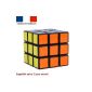 yongjun Black High Quality Magic Cube 3x3 High Speed ​​3D Puzzle Competition (Toy)