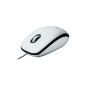 Logitech Mouse M100 Wired Optical Mouse Tracking Suitable for right- and left-White (Electronics)
