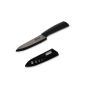 EiioX Black ceramic knife kitchen knives 6 inches (household goods)