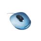 Leitz 67046 Mouse Pad Gel Rest crystal, translucent blue (Office supplies & stationery)