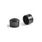aJile - 4 rooms - Tip for wrapping round tubes diam.  30 mm - BLACK - EVR130-M