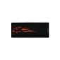 Sharkoon Fire Ground Gaming Mouse Pad for Keyboard and Mouse (accessory)