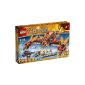 Lego Legends of Chima 70146 - Phoenix Flying Fire Temple (Toys)