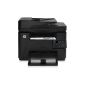 HP LaserJet Professional MFP M225dn laser multifunction printer (print, scan, copy, fax, USB, 600 x 600) black (accessories)