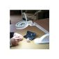 Magnifying Lamp Articulated for work and play - Daylight (Office Supplies)