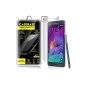 CaseBase two Premium Pack Screen Protectors Tempered Glass for Samsung Galaxy Note 4 (Electronics)