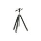 Cullmann MAGNESIT 525M CW25 tripod with 3-way head (integrated monopod, 2 drawers, load capacity 6 kg, 169cm height, 66cm packing size) (Electronics)