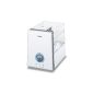 Beurer LB 88 White Dual humidifier, white (household goods)