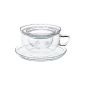 Trendglas Jena Tea Time Tea with glass filter, 0.3 L (household goods)