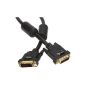 AmazonBasics DVI to DVI Cable (2 meters) (Personal Computers)