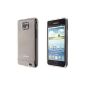 TPU Silicone Protective Case for Samsung Galaxy S2 i9100 S2 i9105 More transparent - 21030505 (Accessory)