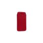 Sena Cases UltraSlim Case TFD00902EU-50 for Apple iPhone 5 red (Wireless Phone Accessory)
