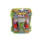 Trash Pack - 6588 - figurine - Blister of 6 characters and baskets with Sticky Gel (Toy)