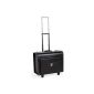 TecTake Pilot case trolley pilot case trolley bag with black Locking telescopic handle (Luggage)