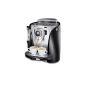 Saeco RI9752 / 01 Odea Go fully automatic coffee machine (15 bar, steam nozzle) gray-silver (household goods)