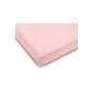 Julius Zöllner fitted sheet Jersey for the cot, size: 60 x 120 cm / 70 x 140 cm (Baby Product)