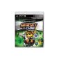 Ratchet & Clank with minor flaws