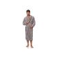 L & L Men bathrobe sauna jacket WIKTOR (Textiles)