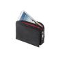 yayago -Travel-case cross pocket Case Cover in Black for Samsung Galaxy S4 (i9500) / Galaxy S4 LTE (i9505) / S4 Mini (i9190) (Electronics)