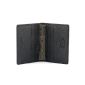 1642 Credit Card Holder Leather Style 5017_17 (Luggage)