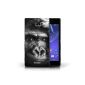 Stuff4 Case / Cover for Sony Xperia M2 / Gorilla / Monkey pattern / Wildlife Collection (Electronics)