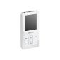 ARCHOS 2 8GB MP3 Player (FM / AM tuner, USB 2.0) White (Electronics)