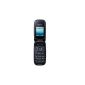 Samsung GT-E1270 Mobile Phone 32MB Black (Electronics)