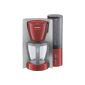 Bosch coffee TKA6644 Private Collection red / light gray