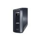 APC Back UPS Pro UPS 900 VA - BR900GI -. Power saving function, multifunction display, including 150,000 Euro Equipment Protection Insurance) (Accessories)